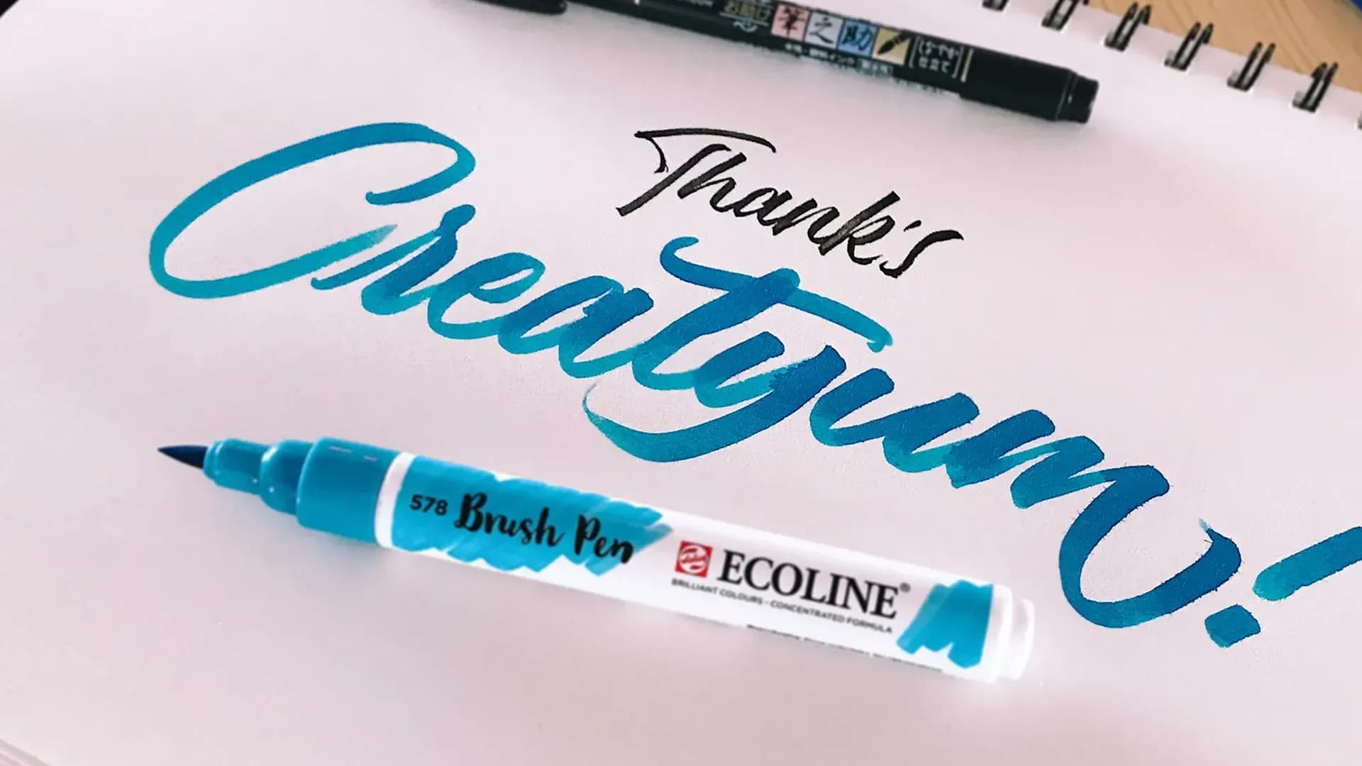 Seis pasos para hacer hand lettering