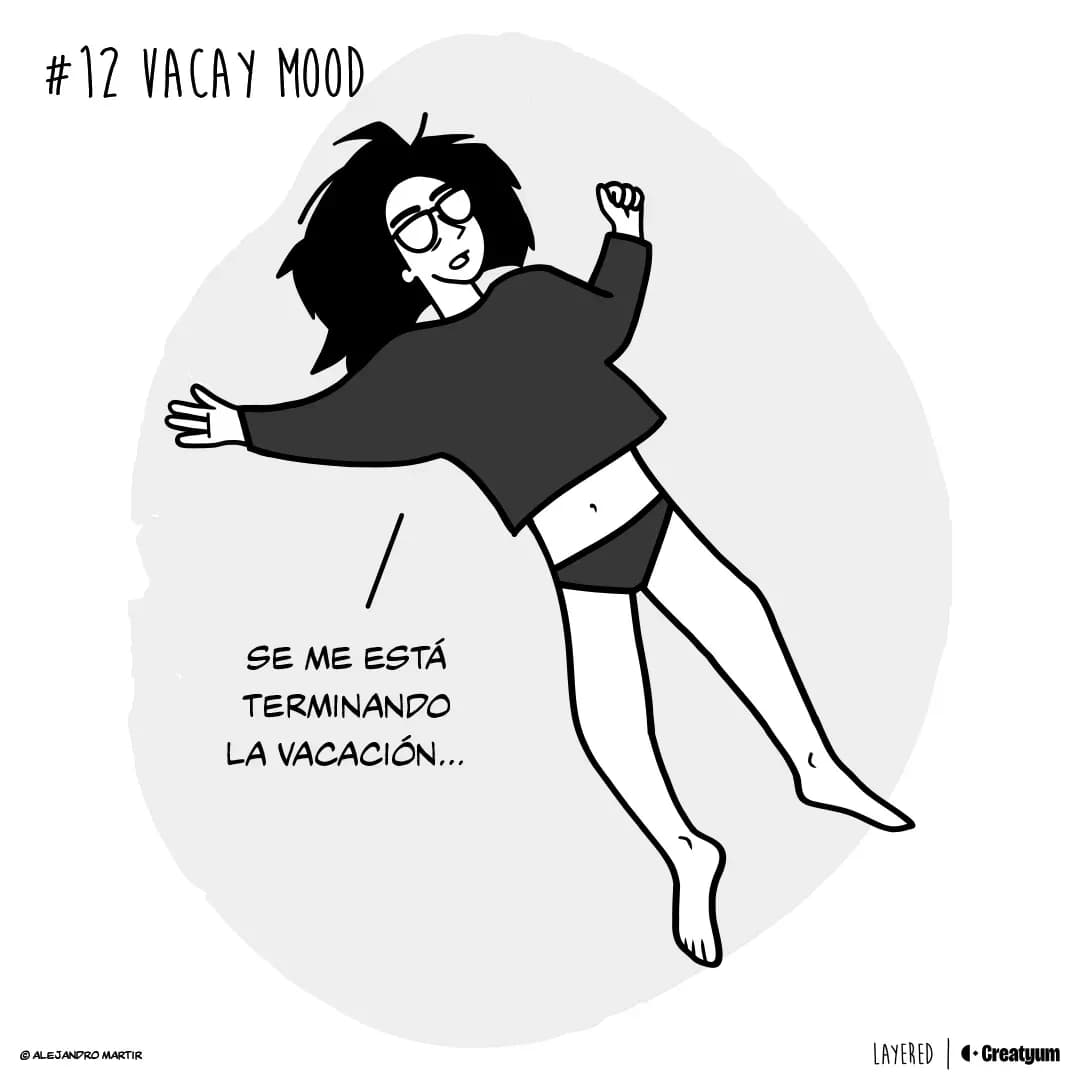 #12 Vacay mood