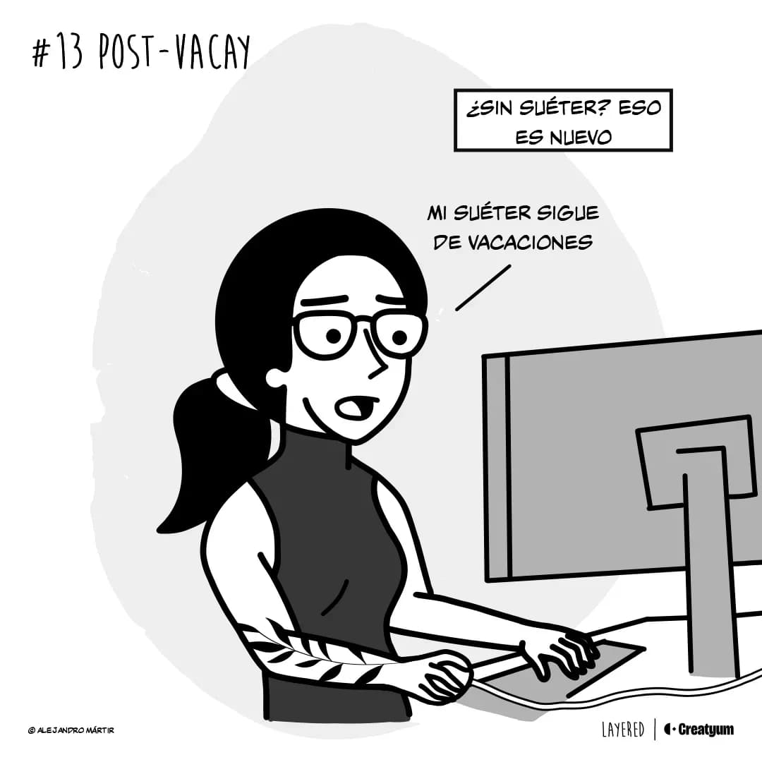 #13 Post-vacay