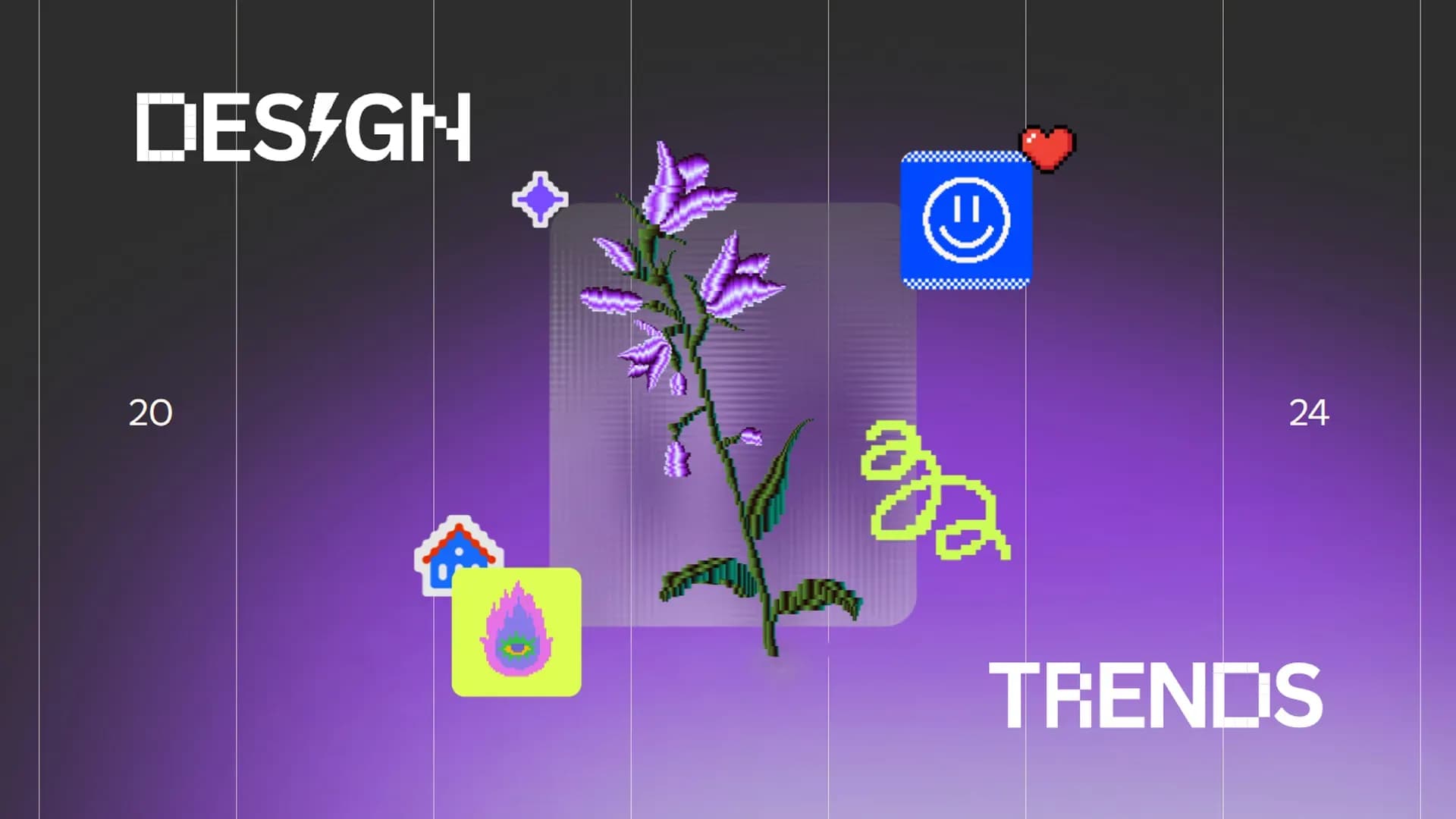 Tendencias de diseño 2024 de Canva