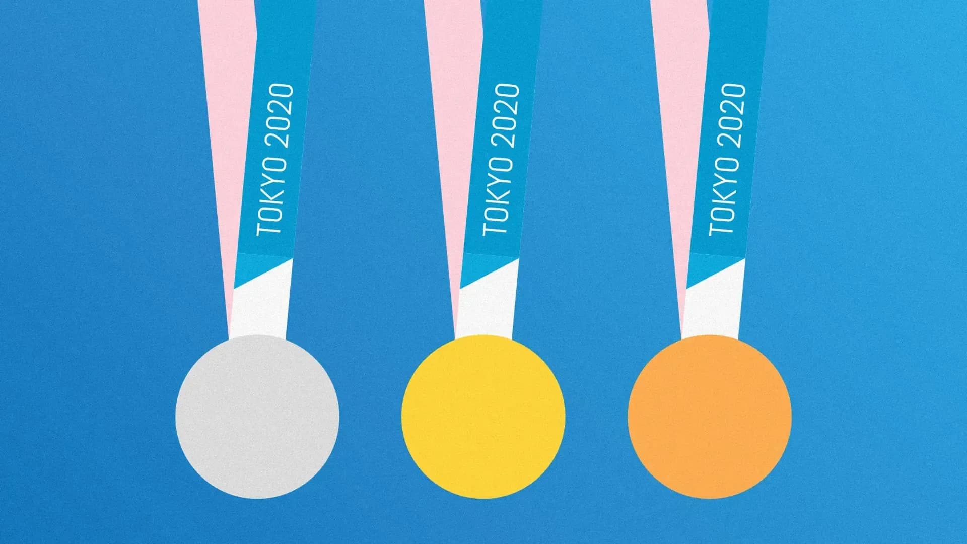 Tokyo 2020: el diseño de sus medallas