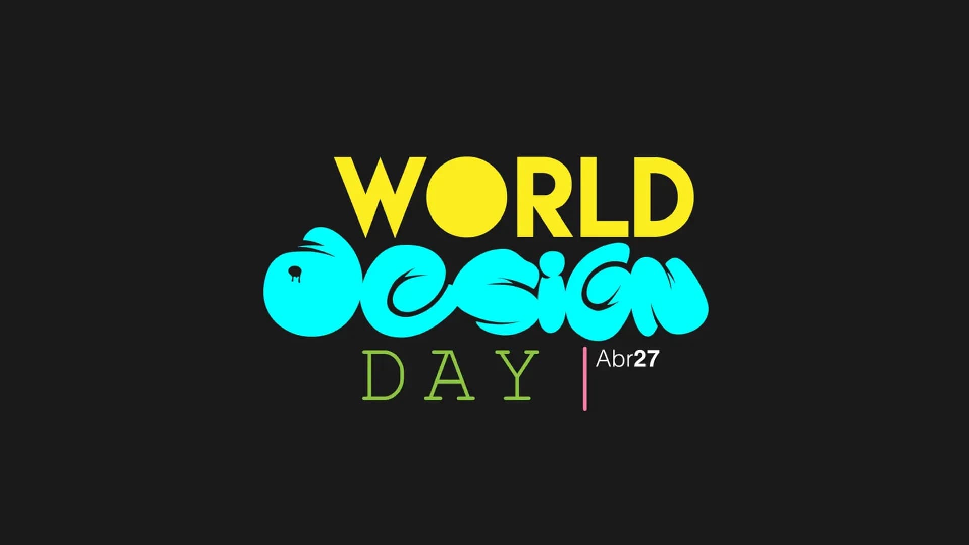 Día mundial del diseño (carta editorial)