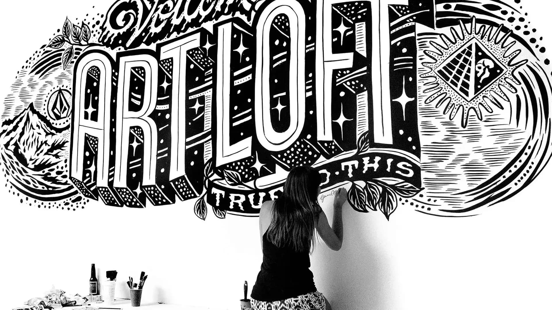 Gemma O’Brien: lettering e ilustración