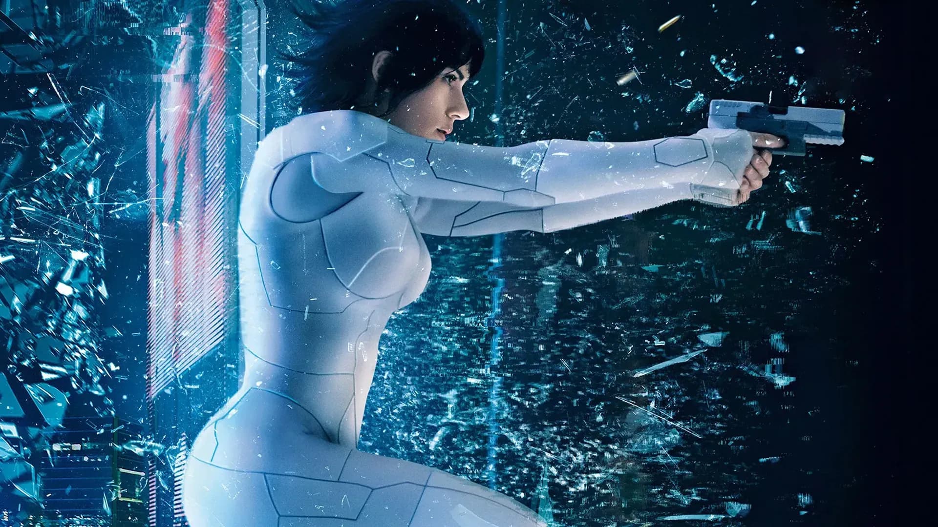 Ghost in the Shell 2017 (review)
