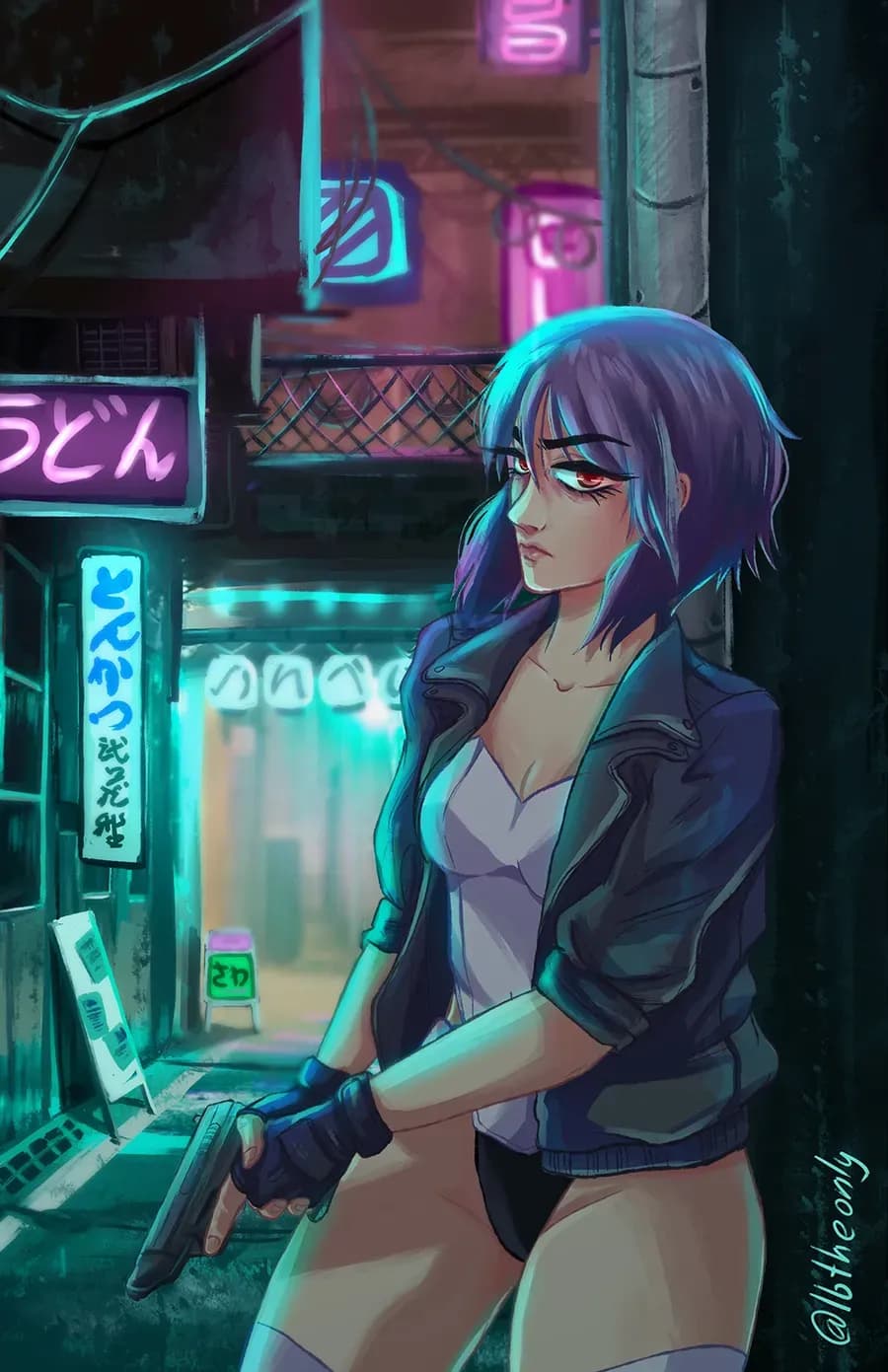creatyum-ilustraciones-ghost-in-the-shell-02.webp