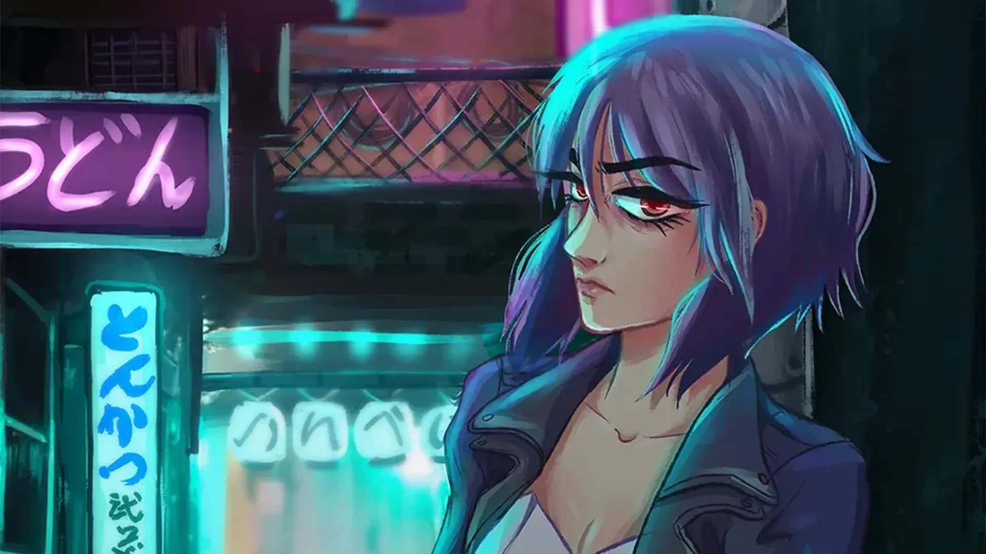 Ilustraciones de Ghost in the Shell