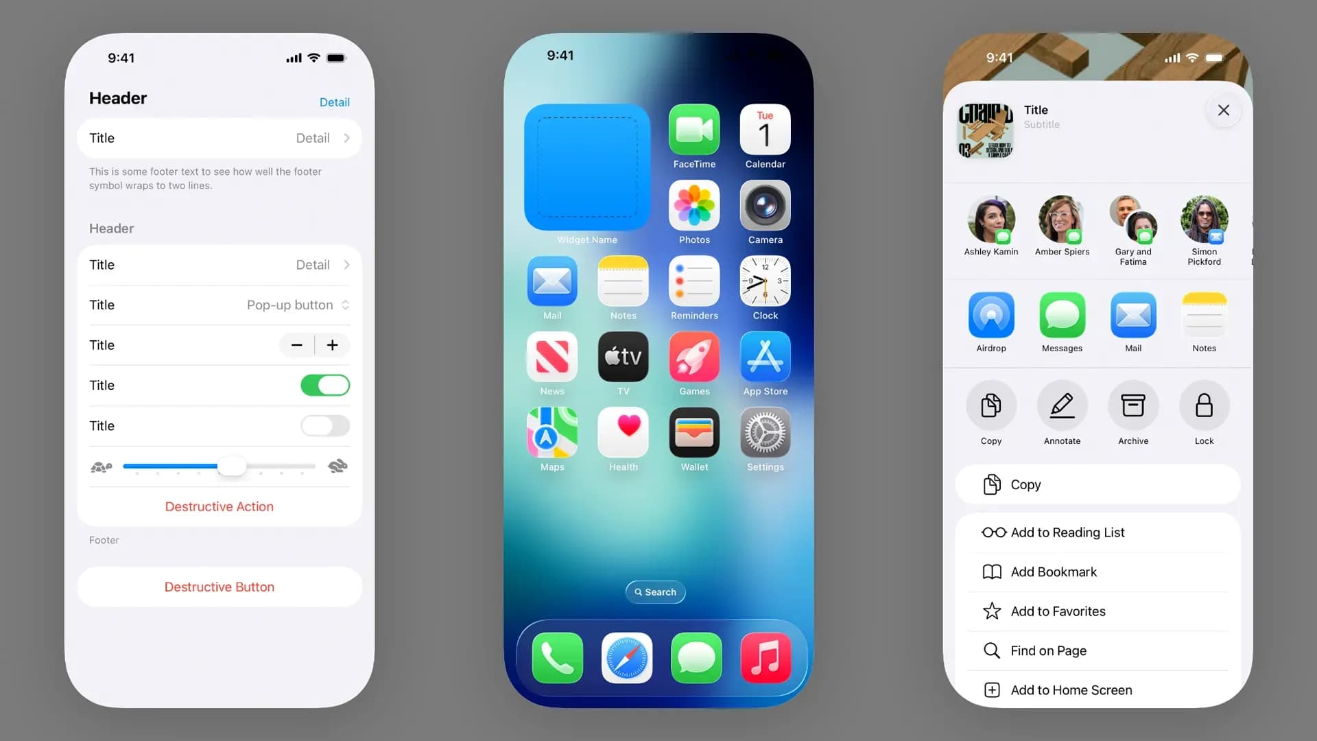 Apple Design Resources