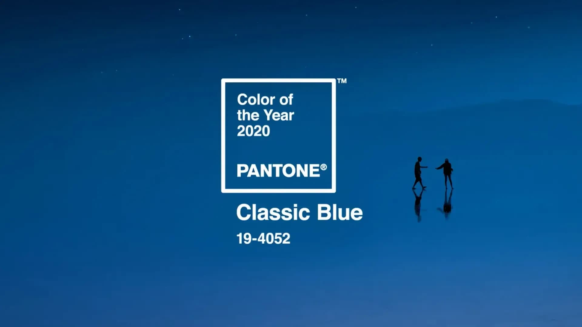 Classic Blue: color del año 2020