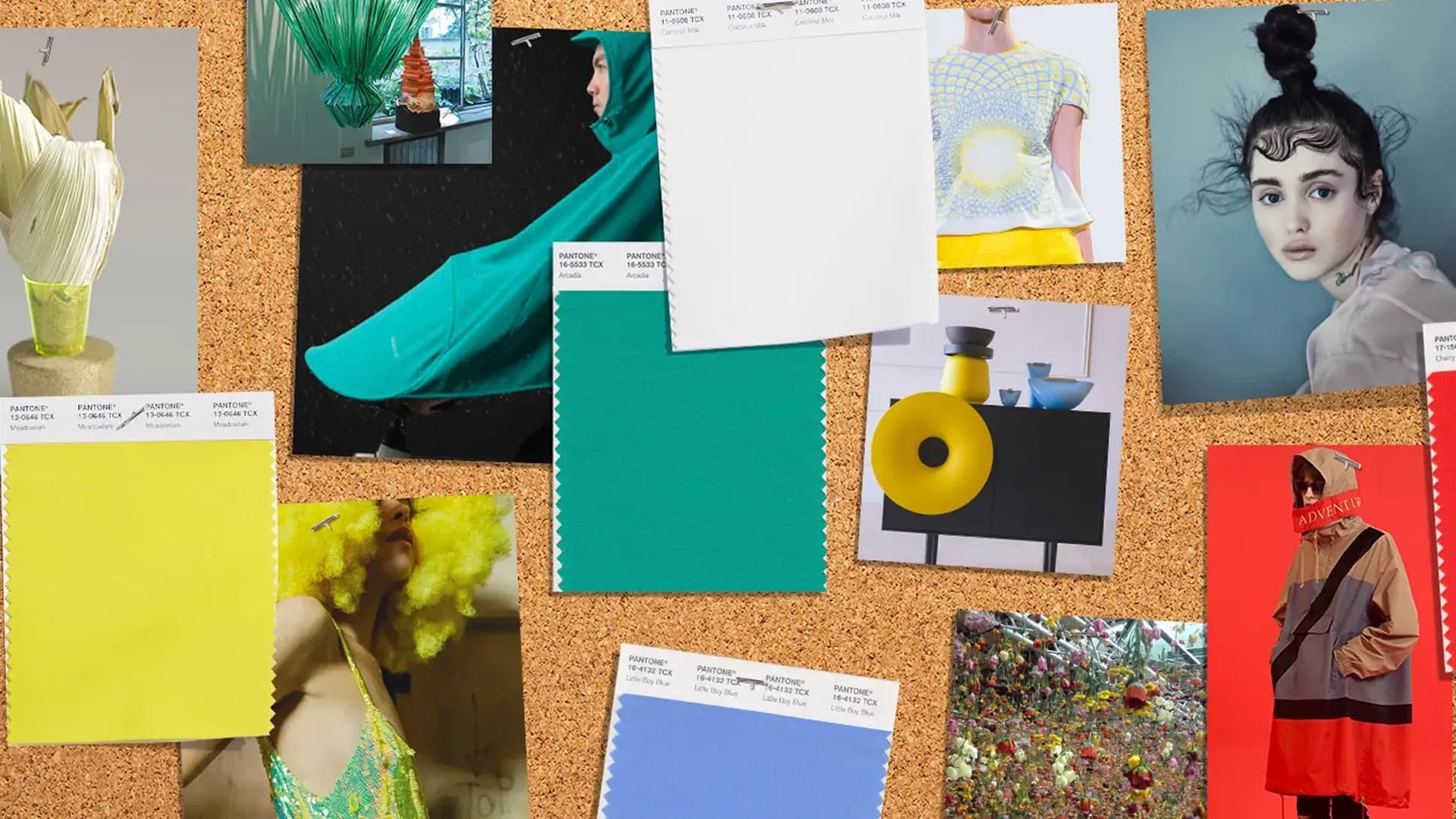 PANTONE Fashion Color Trend Report Spring 2018