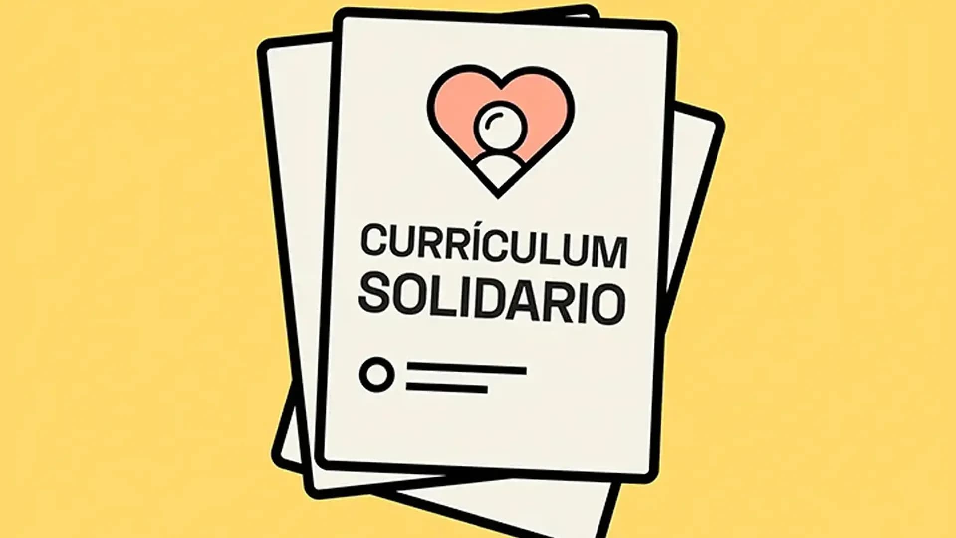 Currículum Solidario: diseño de CV gratis