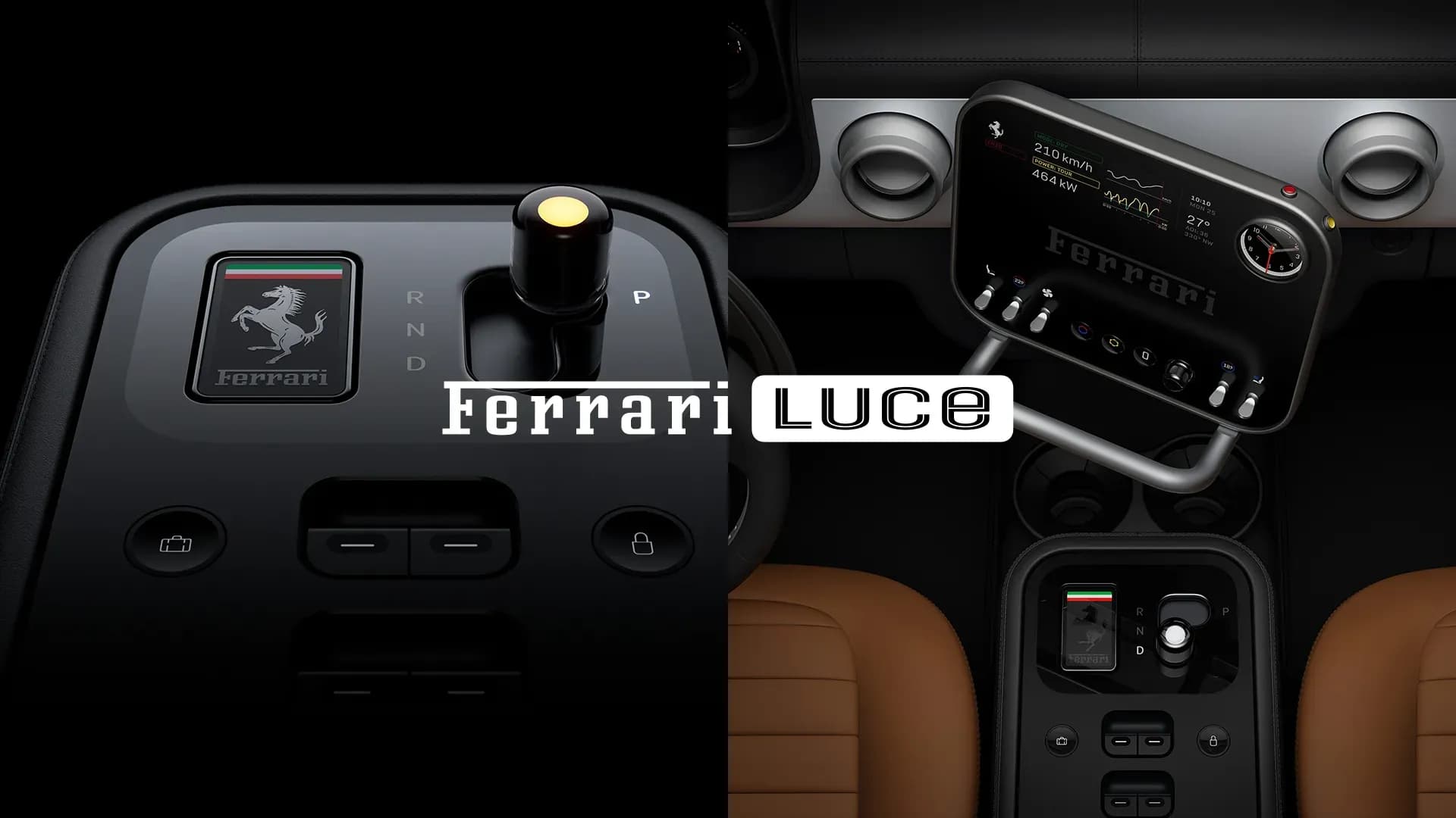 Ferrari Luce @ Jony Ive