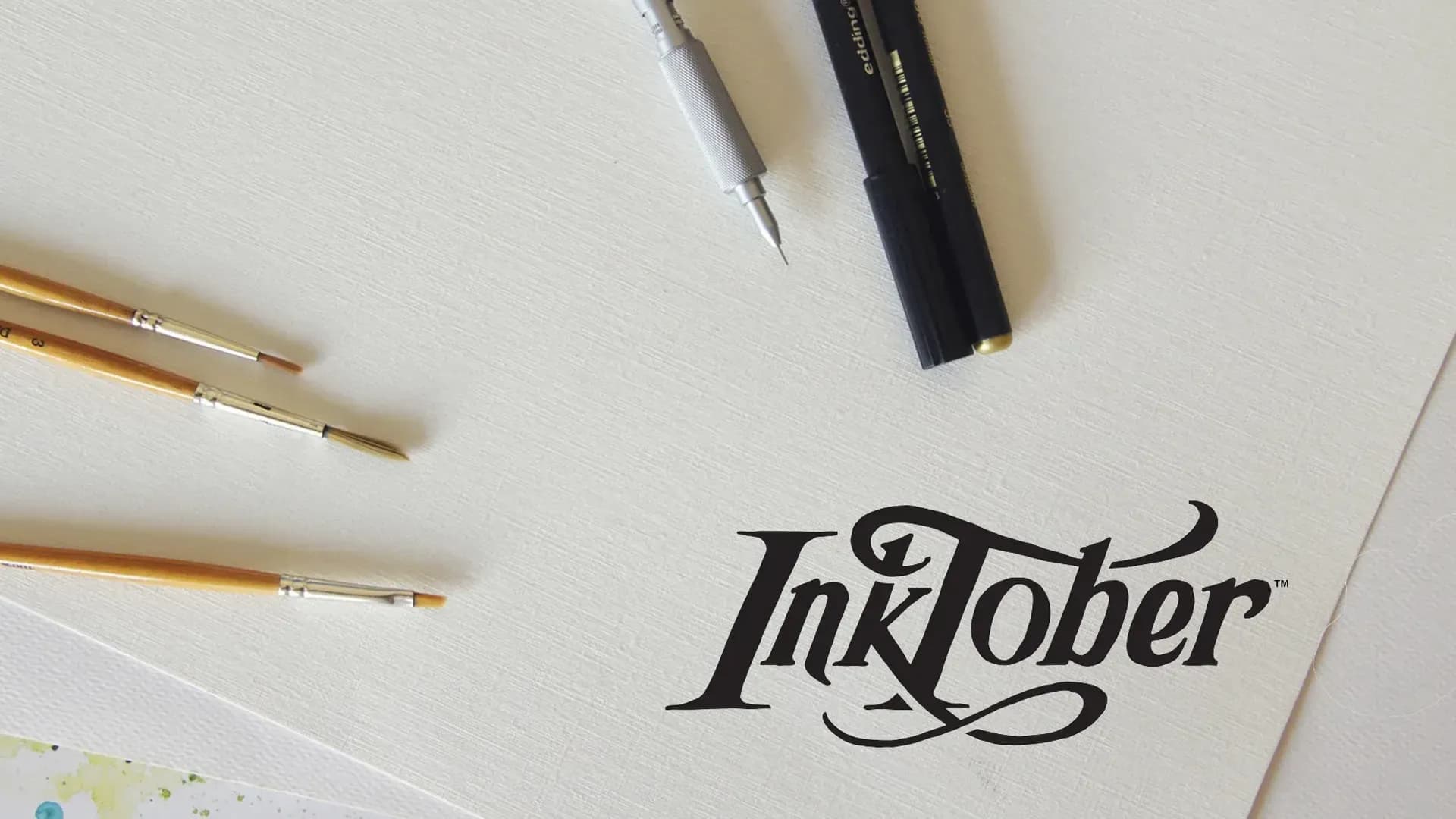 Herramientas y formas de participar en el Inktober