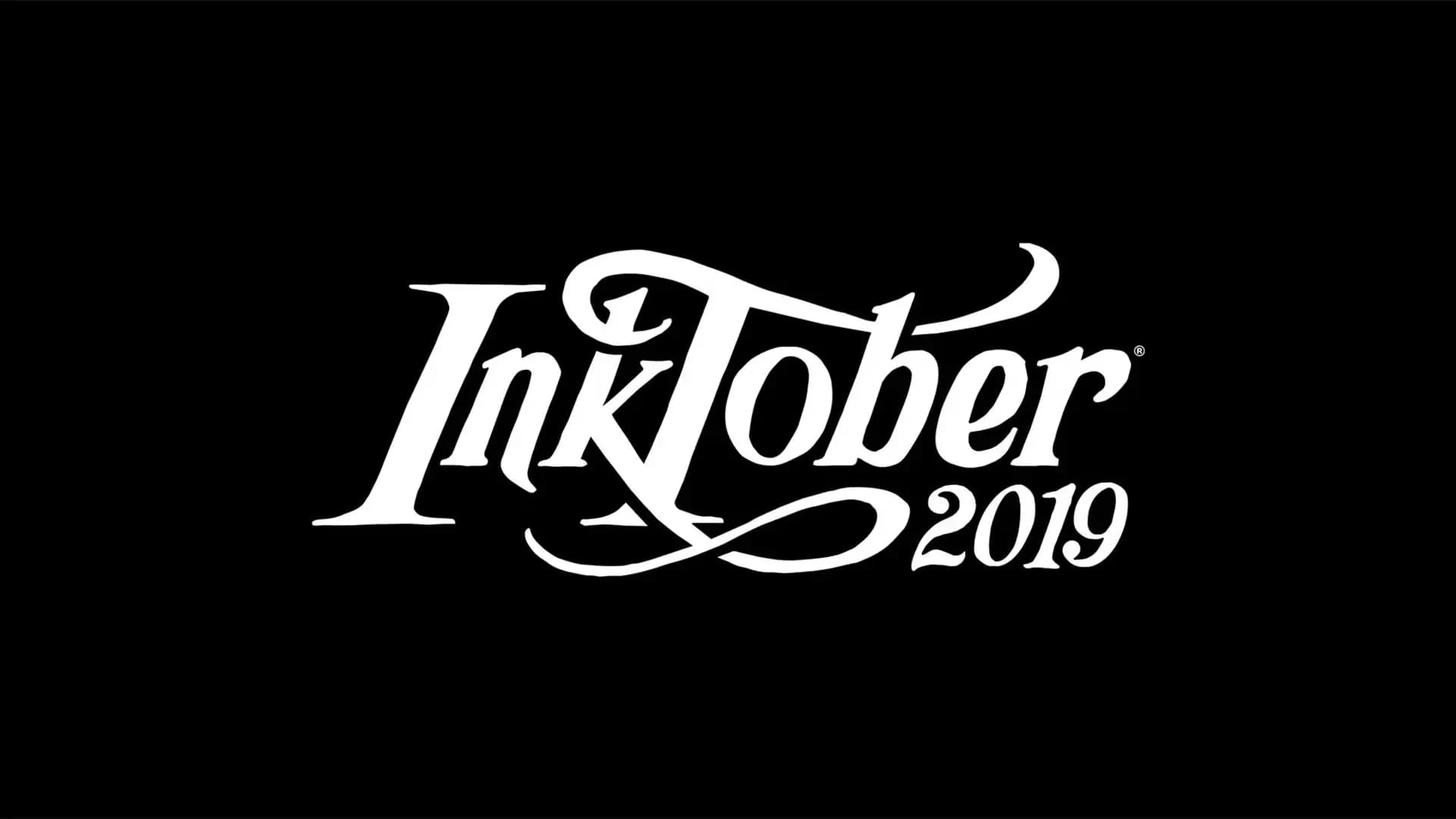 Inktober 2019: calendario en español