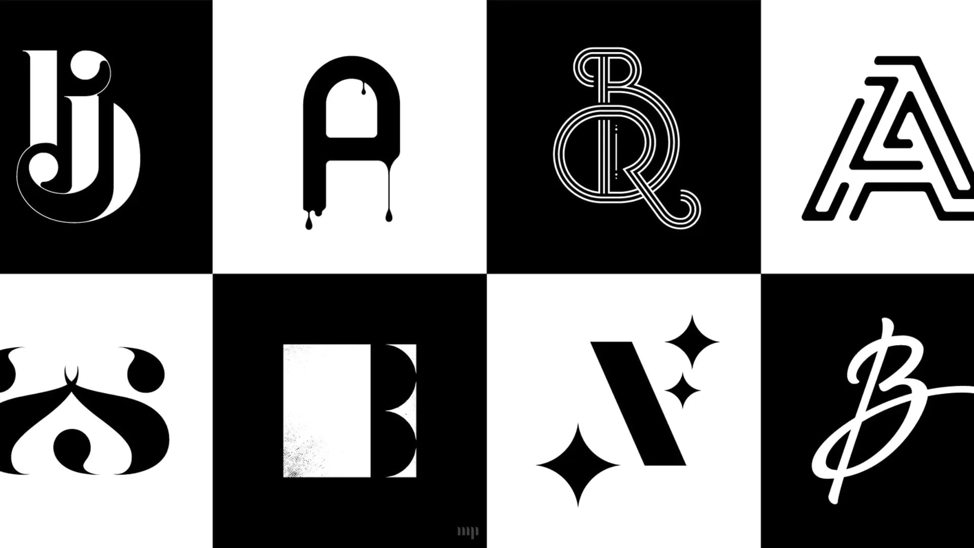 Monogram Project, un universo de monogramas