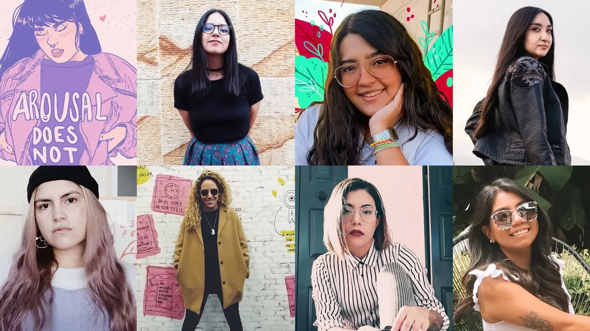 Mujeres creativas en este #8M