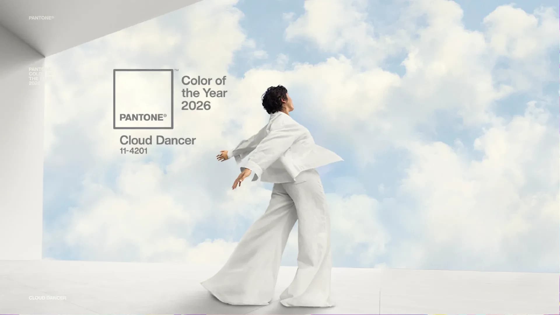 Cloud Dancer: Pantone 2026