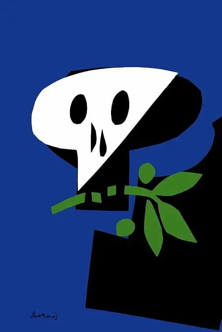 creatyum-media-paul-rand-posters-death-mask.webp