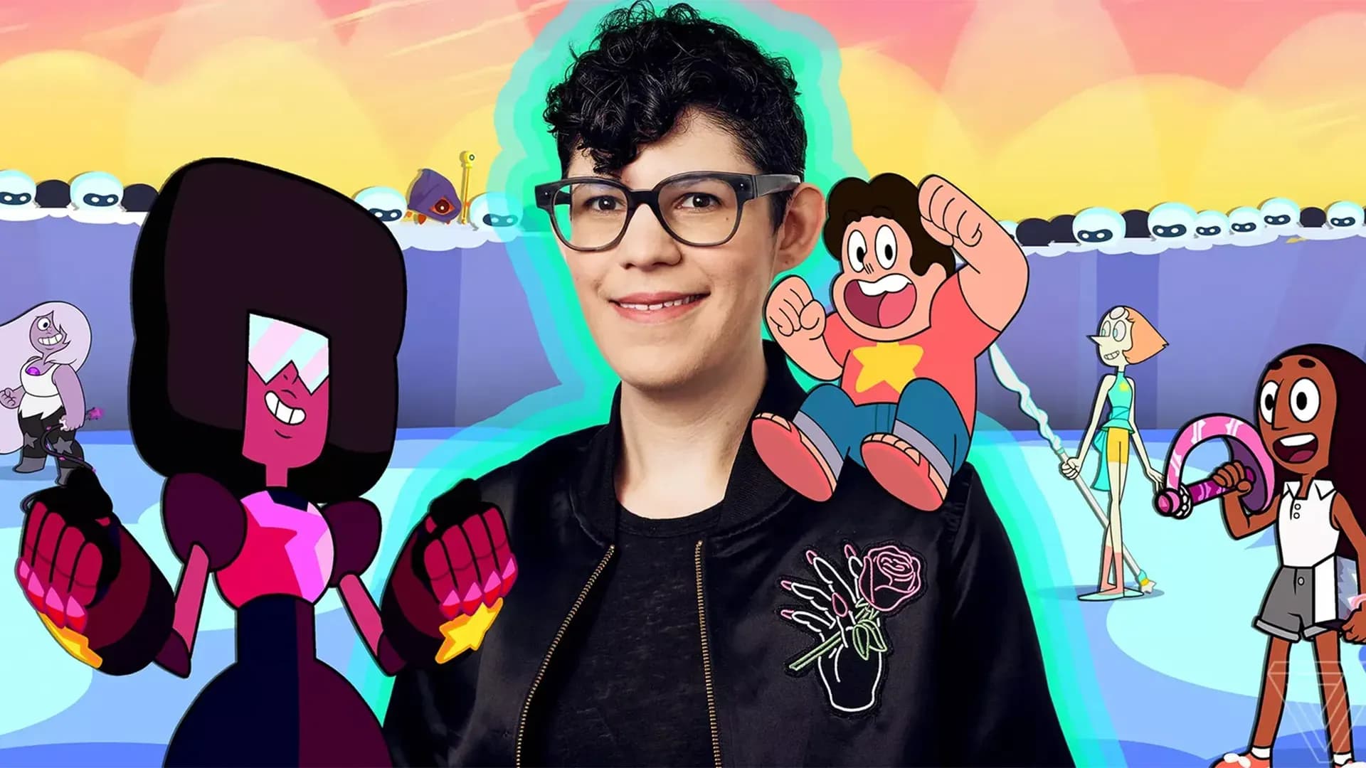 Rebecca Sugar: dibujante, animadora y compositora