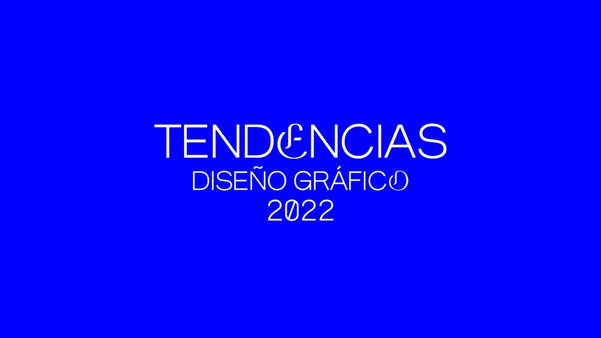 Tendencias 2022: diseño gráfico