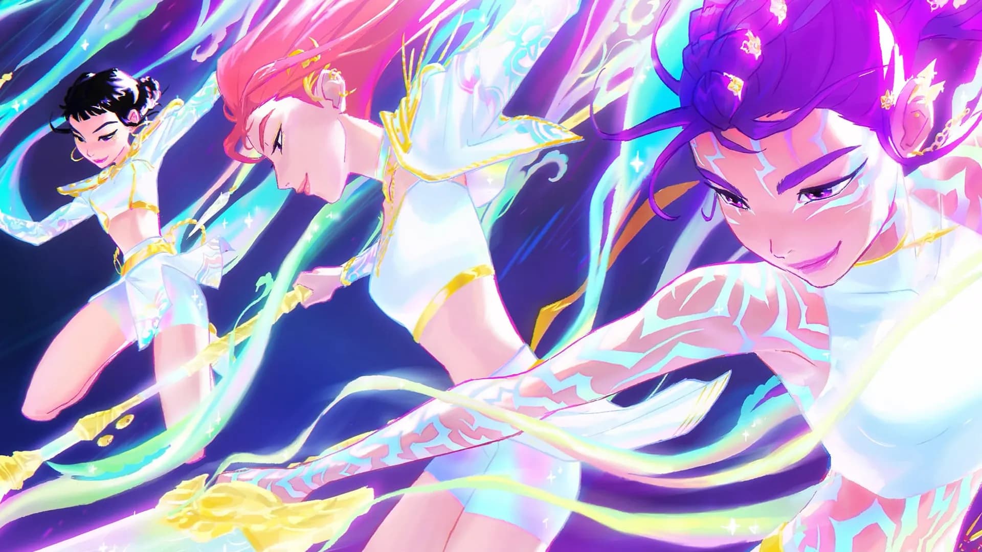 El Arte de KPop Demon Hunters