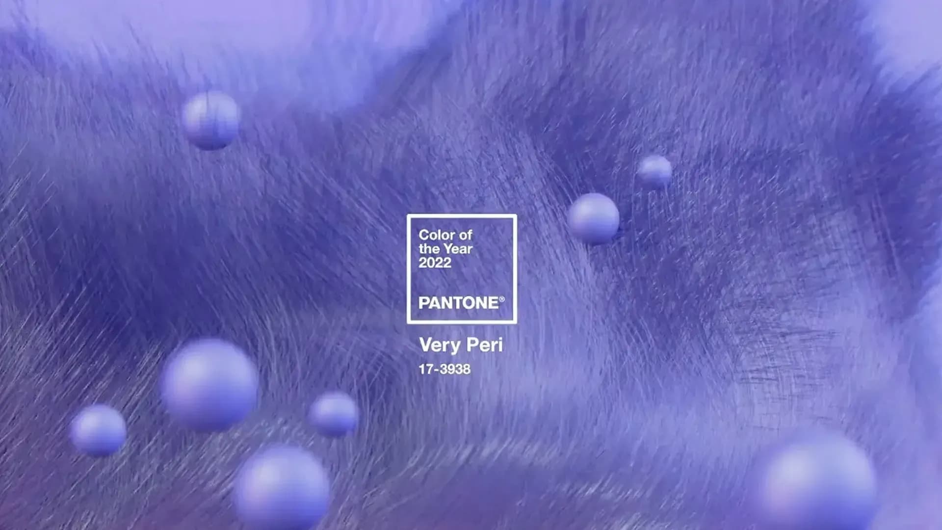 Very Peri: Pantone 2022