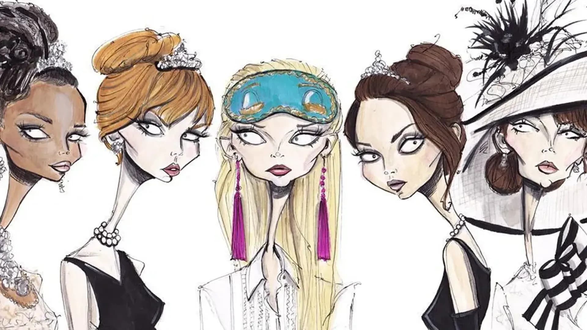 Ilustradores de moda que seguir en Instagram (recopilatorio #8)