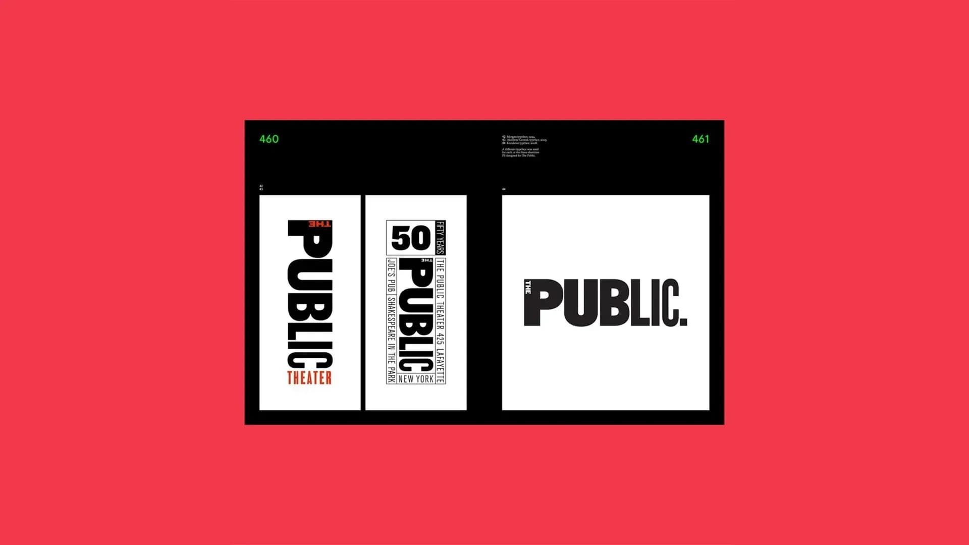 Paula Scher: Works (monografía de Unit Editions)