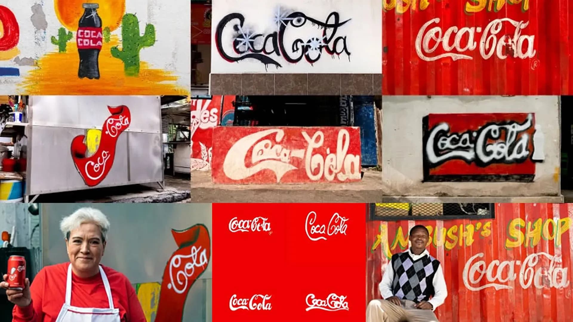 Cada Coca-Cola es bienvenida