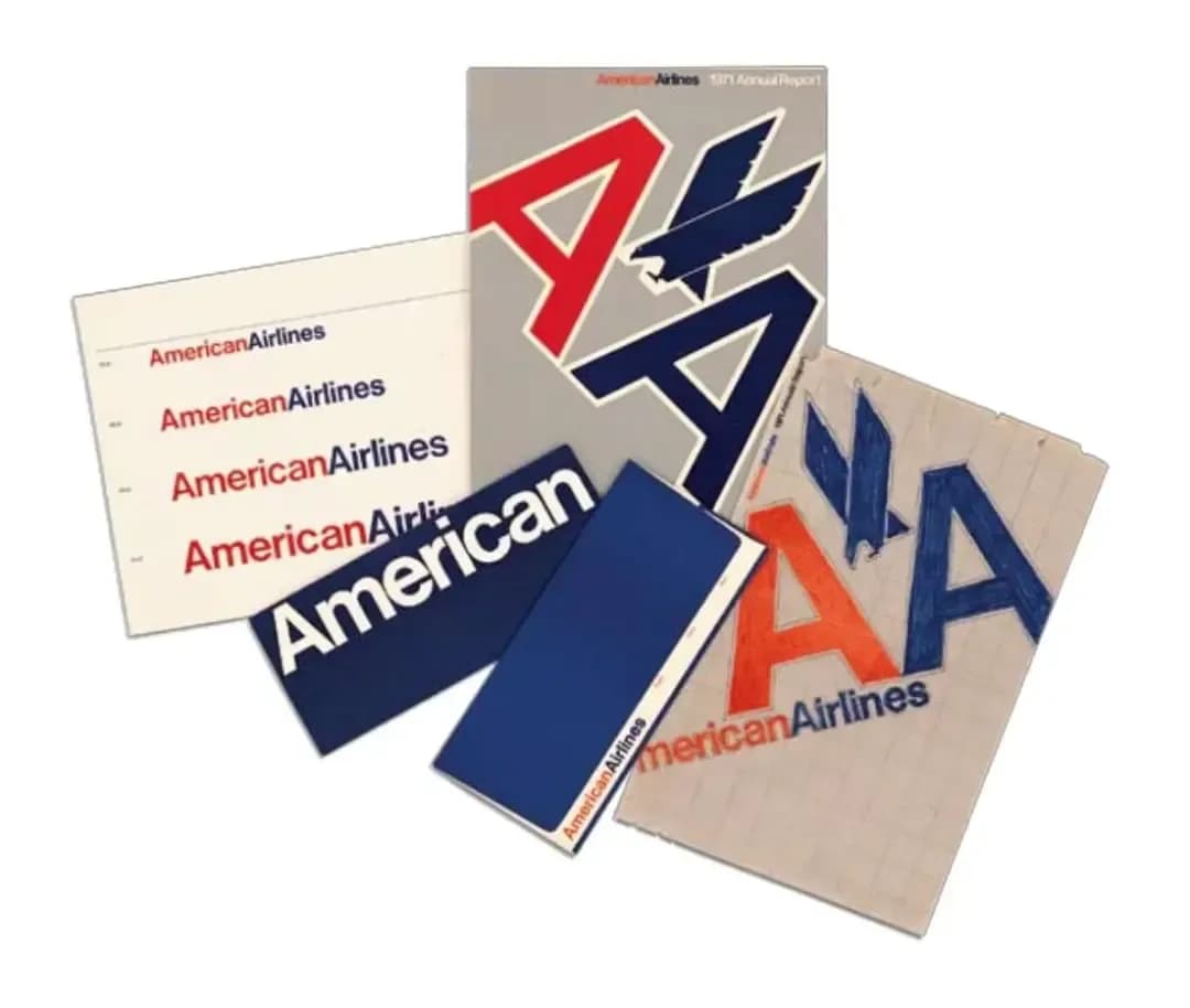creatyum-media-massimo-vignelli-americanairlines-brand-1967