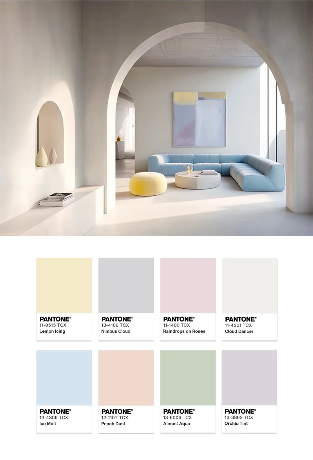 creatyum-media-pantone-2026-palette-powdered-pastels