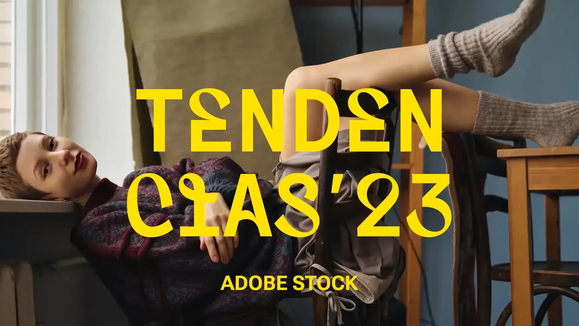Tendencias creativas de Adobe Stock 2023